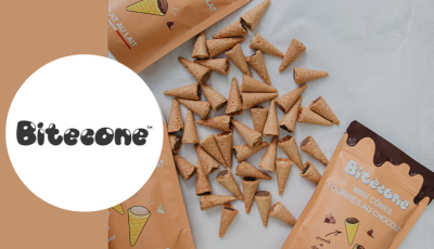 Testez gratuitement le biscuits au chocolat de Bitecone