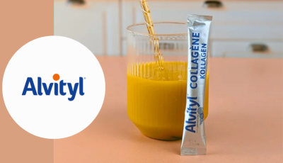 Testez gratuitement le collagène de d\'Alvityl®