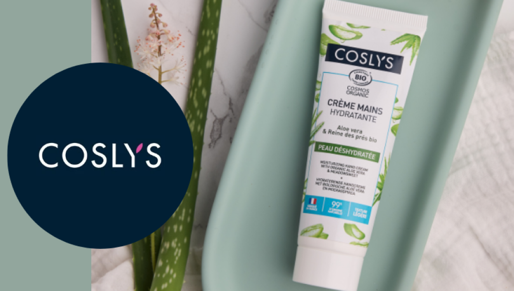 Testez gratuitement la crème mains hydratante de Coslys