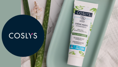 Testez gratuitement la crème mains hydratante de Coslys