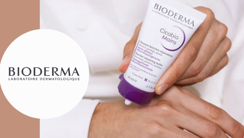 Testez gratuitement la crème mains réparatrice cicabio de Bioderma