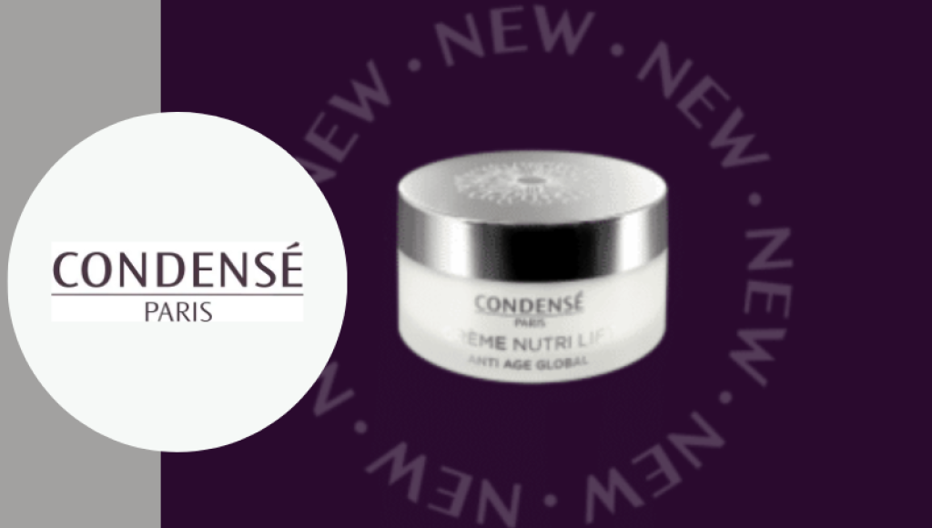 Testez gratuitement la crème nutri lift anti-âge global de Condensé Paris