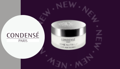 Testez gratuitement la crème nutri lift anti-âge global de Condensé Paris