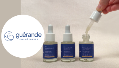 Testez gratuitement les cures sérums experts 30 jours de Guérande Cosmétiques