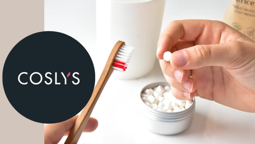 Testez gratuitement le dentifrice à croquer de Coslys