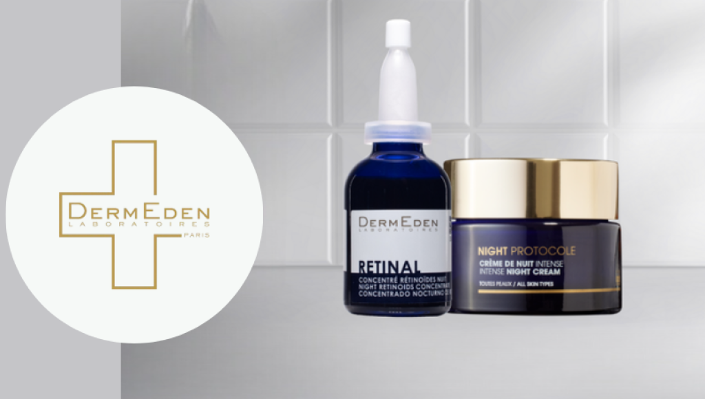 Testez gratuitement le duo fermeté et collagène de DermEden