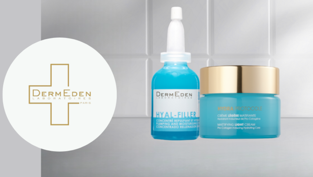 Testez gratuitement le duo volume et hydratation de DermEden