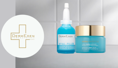Testez gratuitement le duo volume et hydratation de DermEden