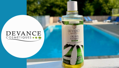 Testez gratuitement l\'huile capillaire nourrissante bio de Devance