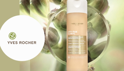 Testez gratuitement la lotion anti-âge global d’Yves Rocher
