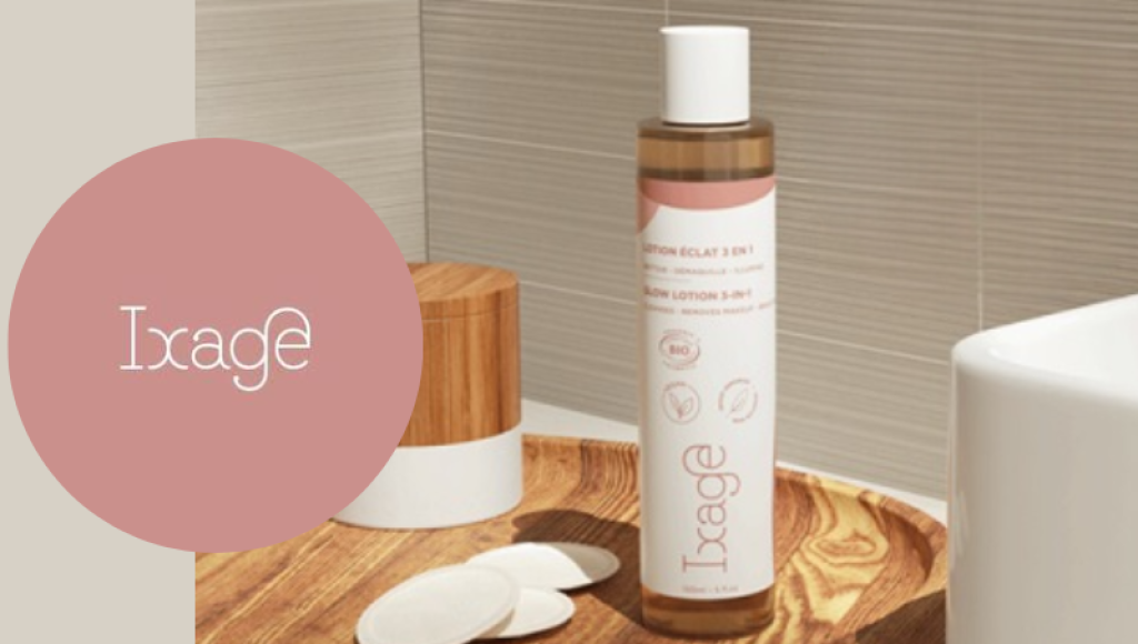 Testez gratuitement la lotion éclat 3 en 1 de Ixage
