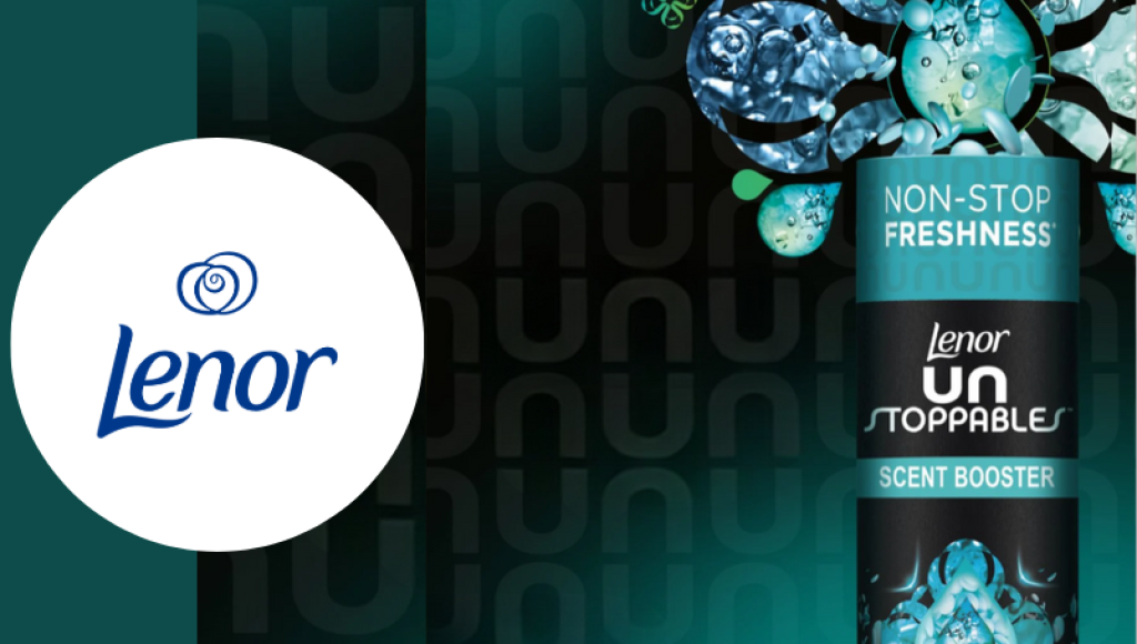 Testez gratuitement le parfum de linge de Lenor