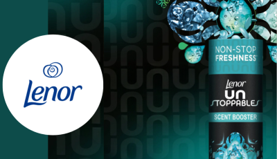 Testez gratuitement le parfum de linge de Lenor