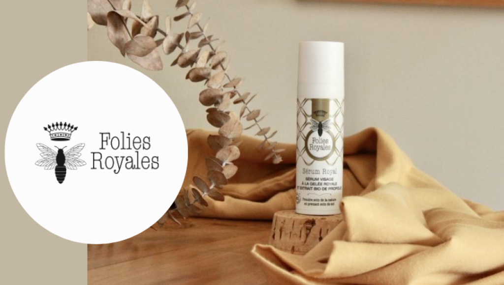 Testez gratuitement le sérum revitalisant à la gelée royale bio de Folies Royales