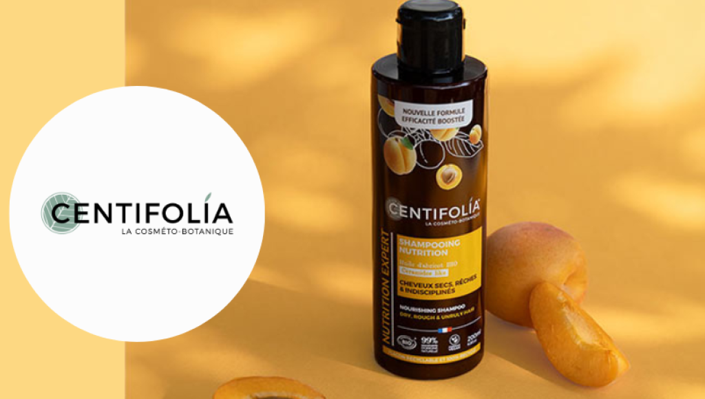 Testez gratuitement le shampoing nutrition de de Centifolia