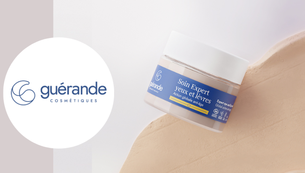 Testez gratuitement le soin expert yeux et lèvres de Guérande Cosmétiques