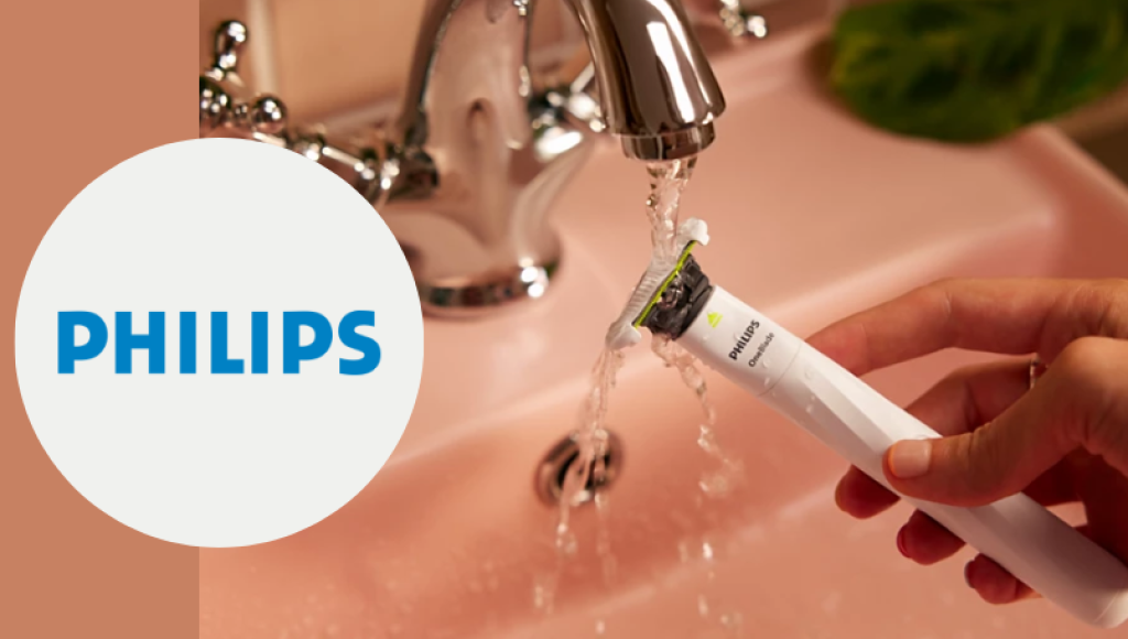 Testez gratuitement la tondeuse polyvalente oneblade intimate de PHILIPS