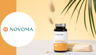 Testez gratuitement le vitamine D3 de Novoma