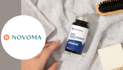 Testez gratuitement le zinc bisglycinate de Novoma