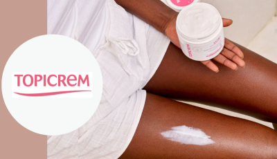 Testez gratuitement le baume corps réconfortant de Topicrem