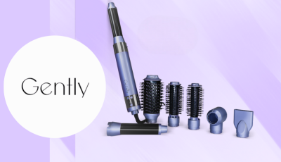 Testez gratuitement la brosse soufflante multifonctions de Gently