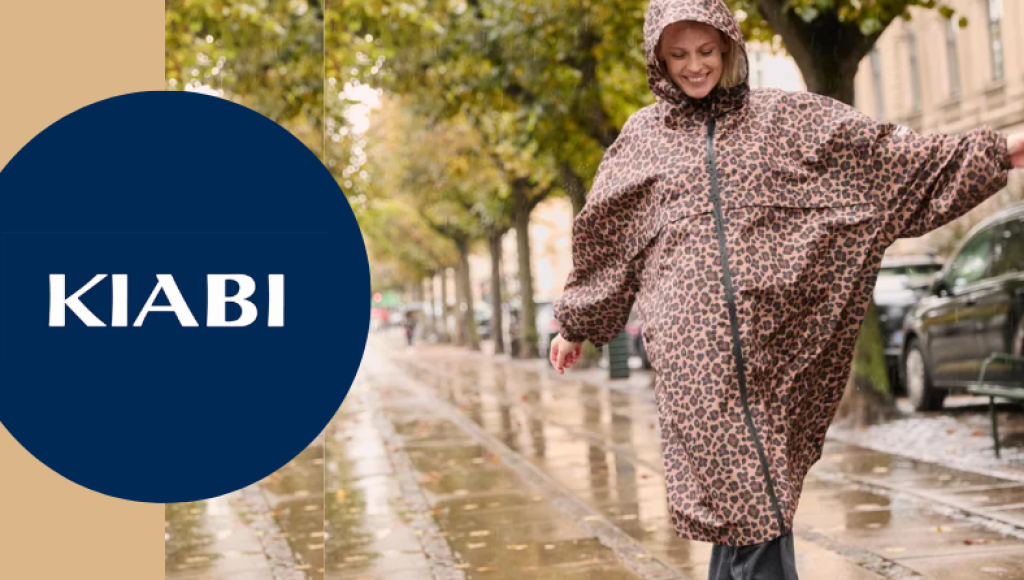 Testez gratuitement la cape de pluie de Kiabi