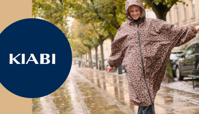 Testez gratuitement la cape de pluie de Kiabi