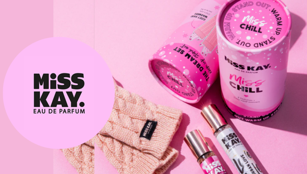 Testez gratuitement le coffret de parfums de Miss Kay