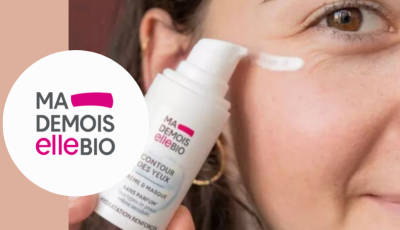 Testez gratuitement le contour des yeux hydratant confort de Mademoiselle bio