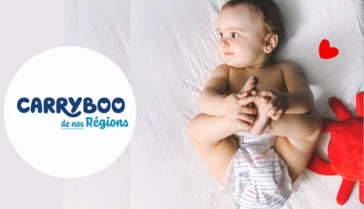 Testez gratuitement les couches de Carryboo de Nos Régions