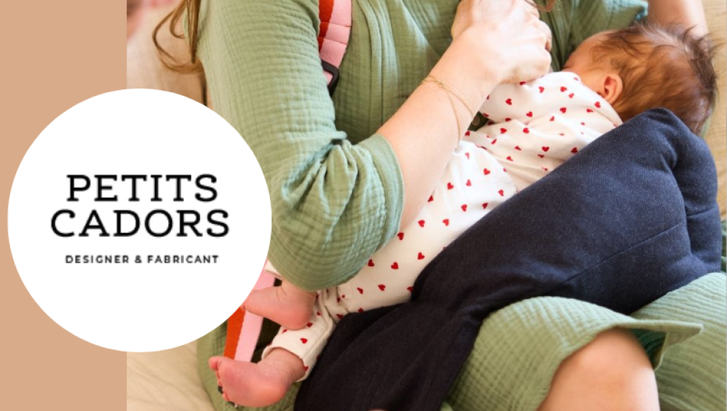 Testez gratuitement le coussin d’allaitement nomade DUOH de Petits Cadors
