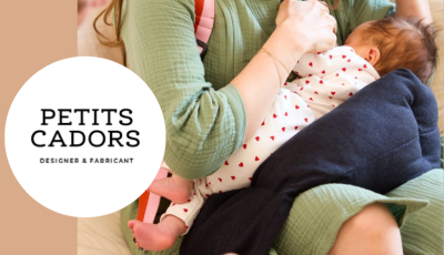 Testez gratuitement le coussin d’allaitement nomade DUOH de Petits Cadors