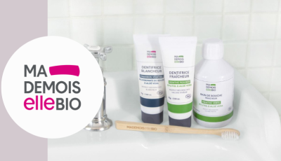 Testez gratuitement le dentifrice fraîcheur à la menthe poivrée de Mademoiselle bio