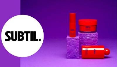 Testez gratuitement la gamme capillaire global lift de Subtil