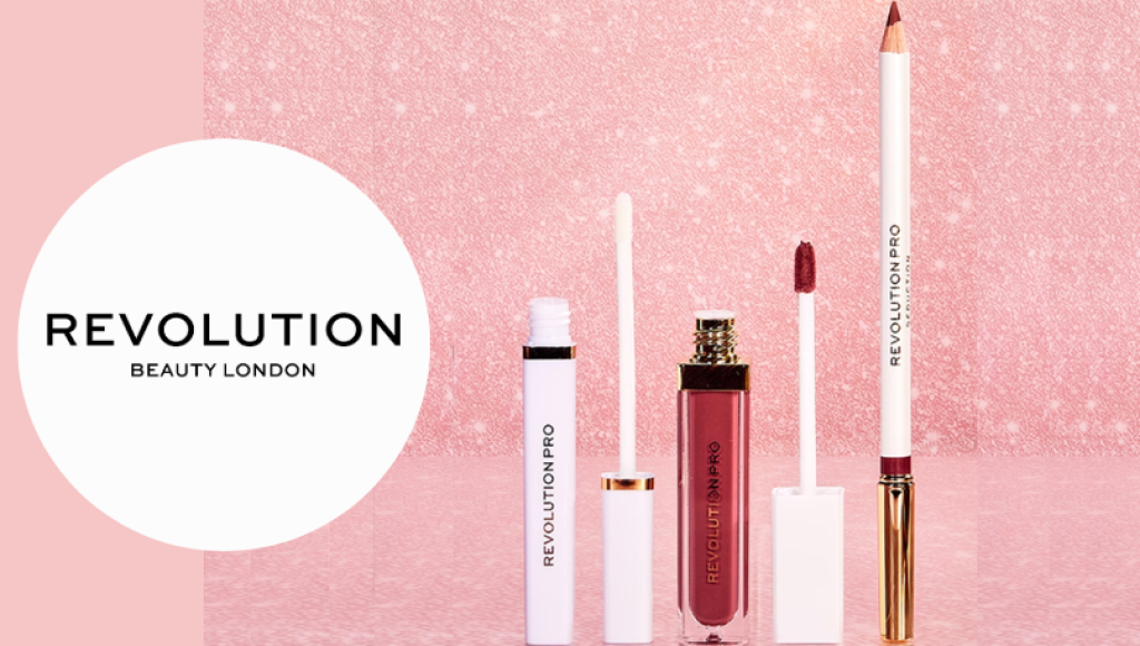 Testez gratuitement le kit iconic lip edit seduction de Revolution Beauty