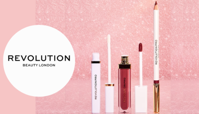 Testez gratuitement le kit iconic lip edit seduction de Revolution Beauty