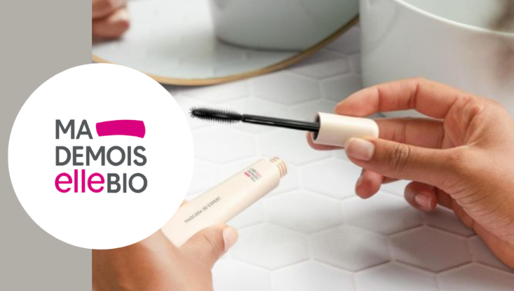 Testez gratuitement la mascara 3D expert de Mademoiselle bio