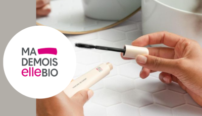 Testez gratuitement la mascara 3D expert de Mademoiselle bio