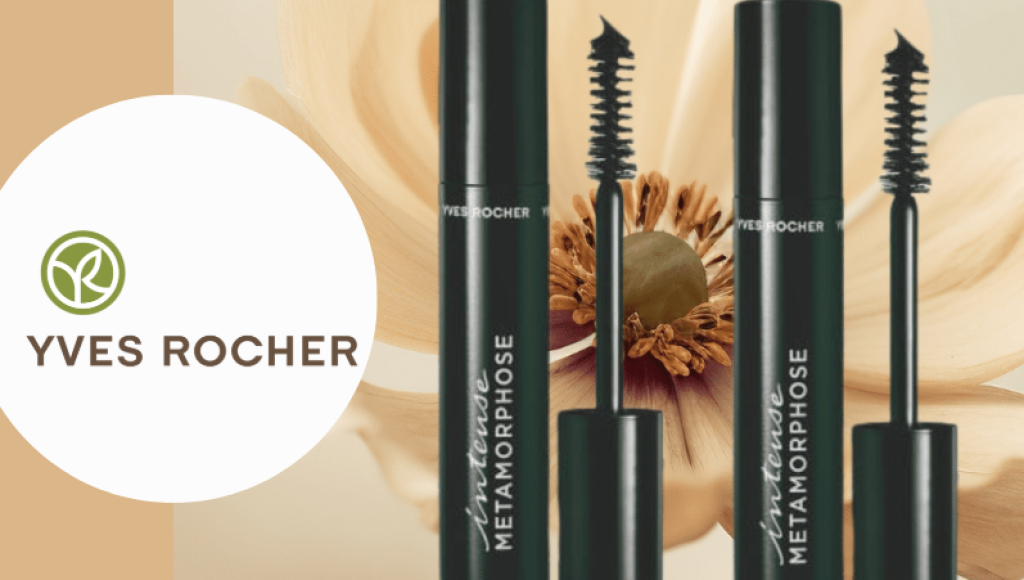 Testez gratuitement la mascara intense métamorphose d’Yves Rocher