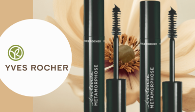 Testez gratuitement la mascara intense métamorphose d’Yves Rocher