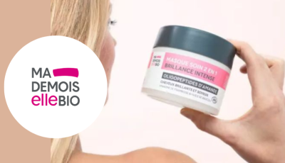 Testez gratuitement le masque brillance de Mademoiselle bio
