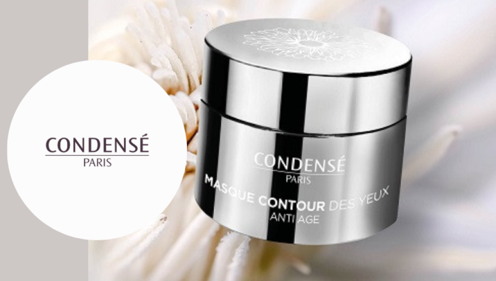 Testez gratuitement le masquer contour des yeux de Condensé Paris