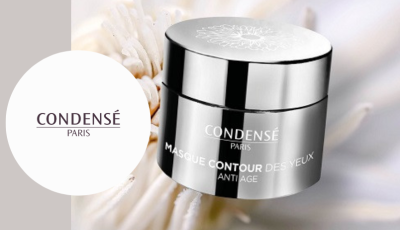 Testez gratuitement le masquer contour des yeux de Condensé Paris