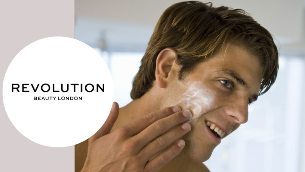 Testez gratuitement le nettoyant visage hydratant pour homme de Revolution Beauty