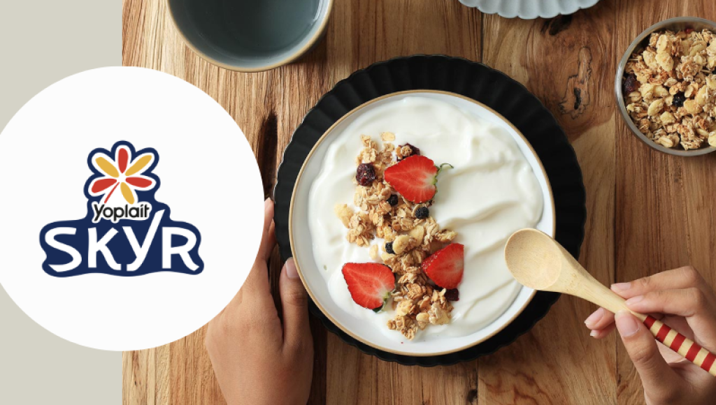 Testez gratuitement le pack de Yoplait Skyr