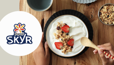 Testez gratuitement le pack de Yoplait Skyr