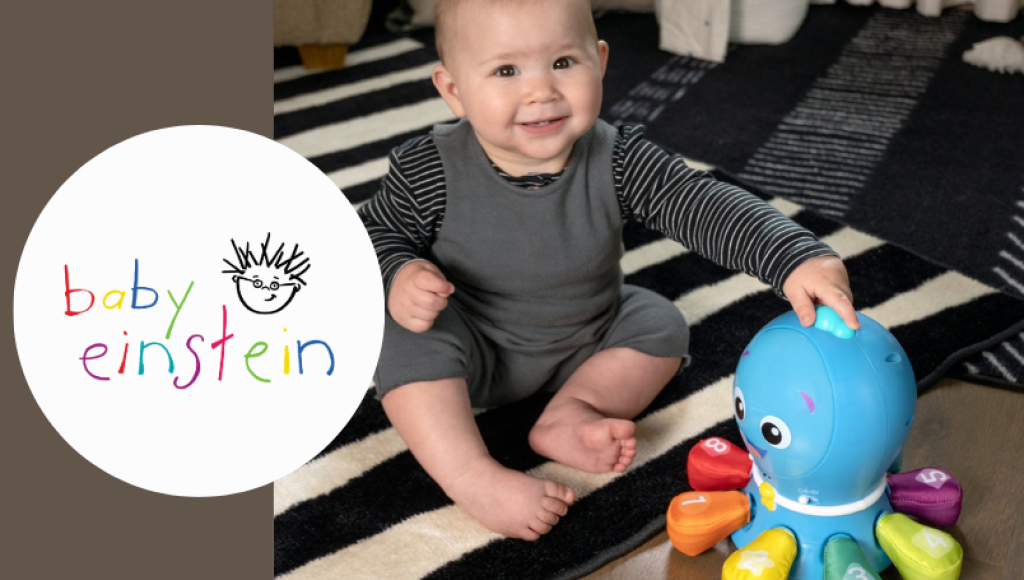 Testez gratuitement le poulpe OPUS de Baby Einstein