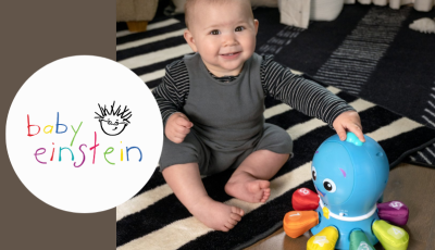 Testez gratuitement le poulpe OPUS de Baby Einstein