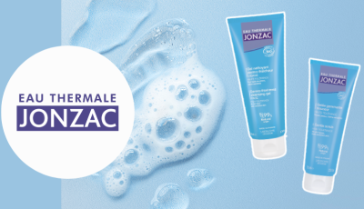 Testez gratuitement la routine nettoyant exfoliant doux les indispensables de Jonzac