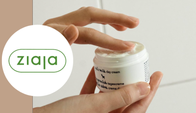 Testez gratuitement la routine soin visage anti âge lait de chèvre de Ziaja